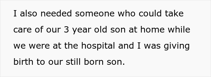 Woman Appalled By Dad’s Reaction To Her Giving Birth To His Dead Grandchild
