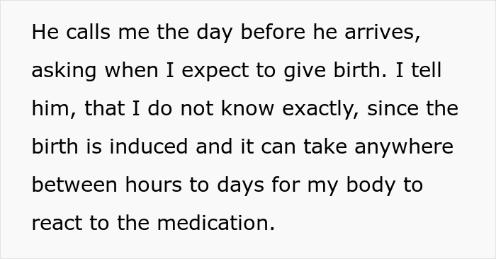 Woman Appalled By Dad’s Reaction To Her Giving Birth To His Dead Grandchild