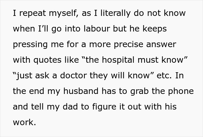 Woman Appalled By Dad’s Reaction To Her Giving Birth To His Dead Grandchild