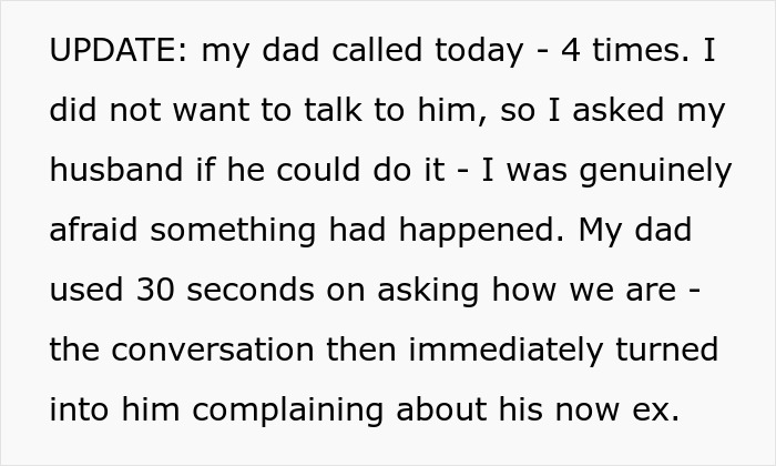 Woman Appalled By Dad’s Reaction To Her Giving Birth To His Dead Grandchild