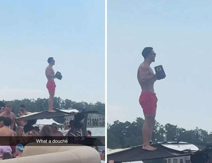 78 Infuriating Photos Showing People Who Have No Care About Rules And Etiquette (New Pics)