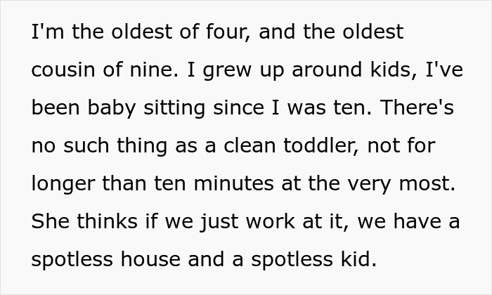 “There’s No Such Thing As A Clean Toddler”: Woman’s Warning Sparks Relationship Fight