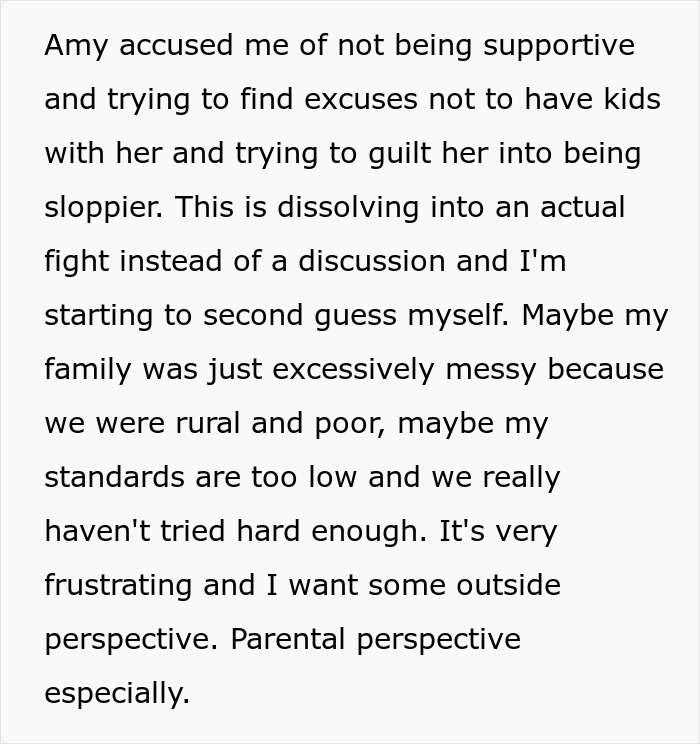 “There’s No Such Thing As A Clean Toddler”: Woman’s Warning Sparks Relationship Fight