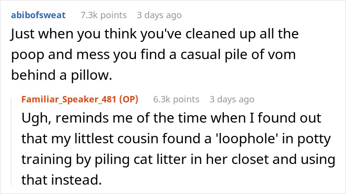“There’s No Such Thing As A Clean Toddler”: Woman’s Warning Sparks Relationship Fight