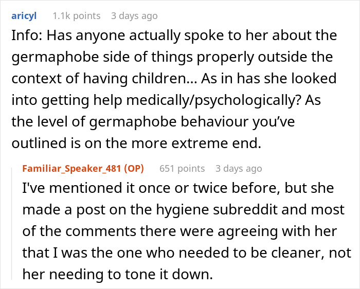 “There’s No Such Thing As A Clean Toddler”: Woman’s Warning Sparks Relationship Fight