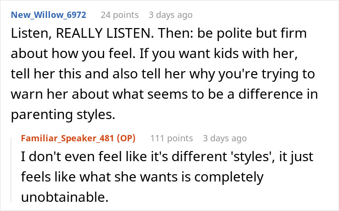 “There’s No Such Thing As A Clean Toddler”: Woman’s Warning Sparks Relationship Fight