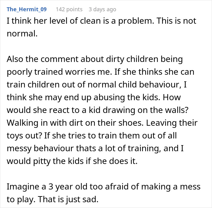 “There’s No Such Thing As A Clean Toddler”: Woman’s Warning Sparks Relationship Fight