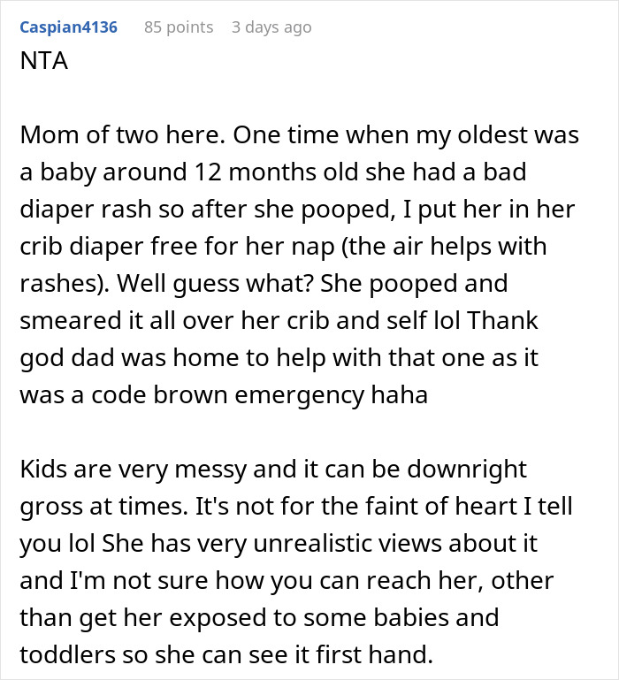 “There’s No Such Thing As A Clean Toddler”: Woman’s Warning Sparks Relationship Fight