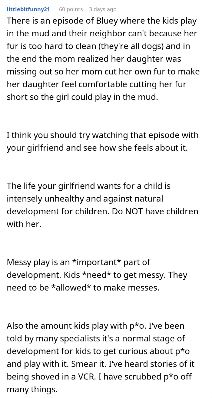 “There’s No Such Thing As A Clean Toddler”: Woman’s Warning Sparks Relationship Fight