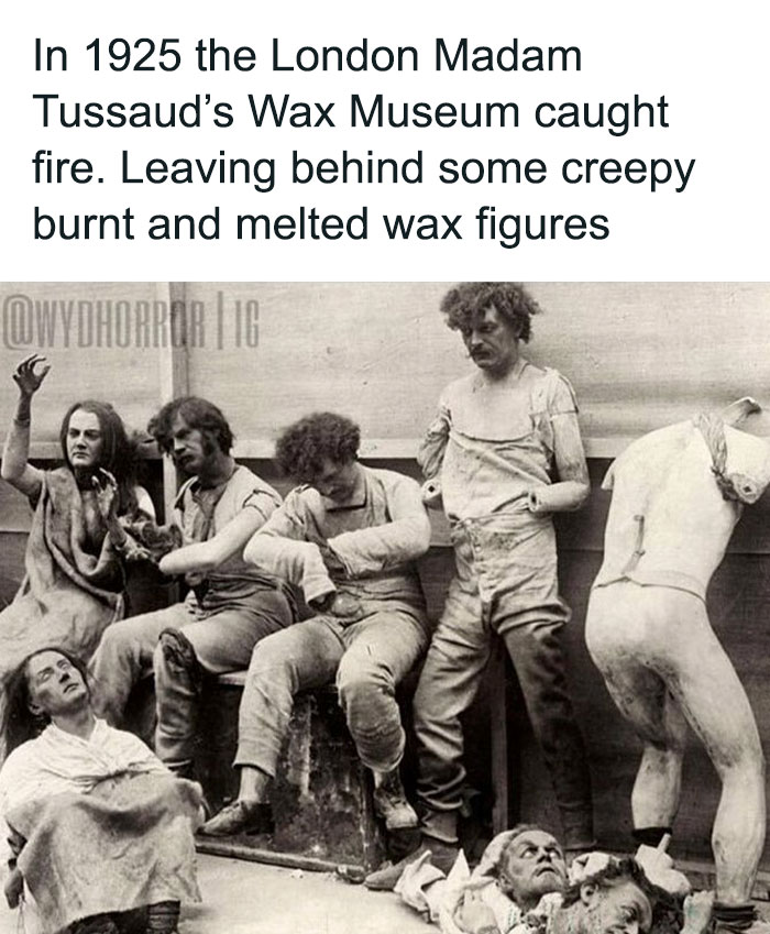 124 Random Creepy Facts And Pics To Deprive Somebody Of Sleep