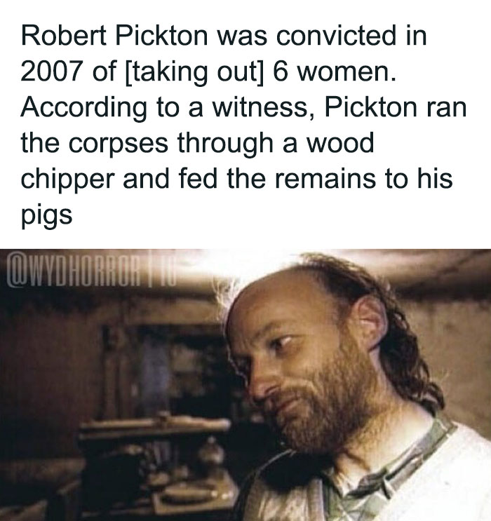 124 Random Creepy Facts And Pics To Deprive Somebody Of Sleep