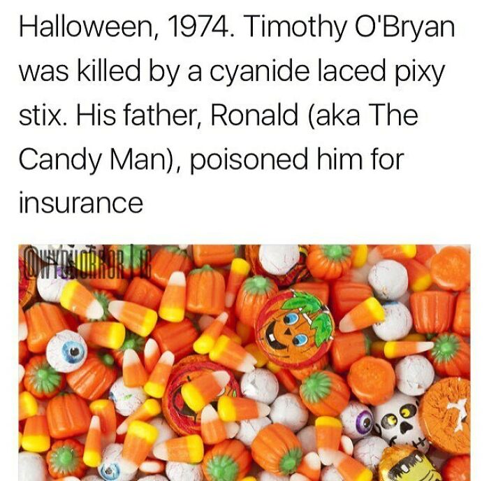 124 Random Creepy Facts And Pics To Deprive Somebody Of Sleep