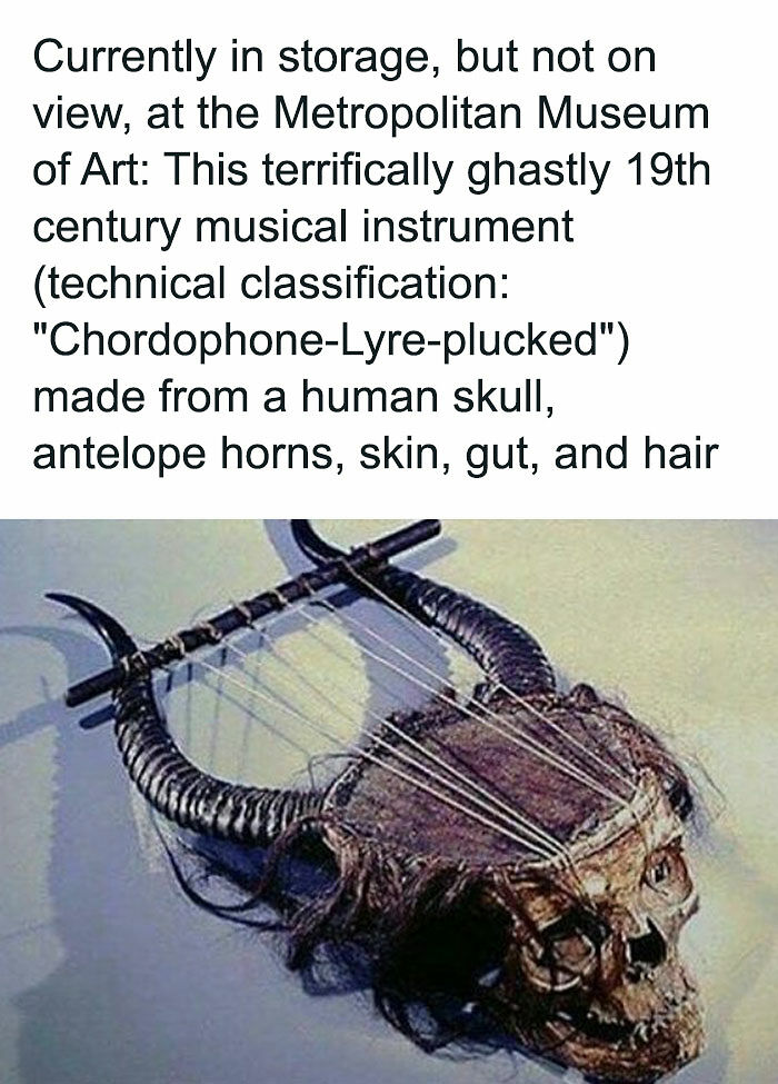 124 Random Creepy Facts And Pics To Deprive Somebody Of Sleep