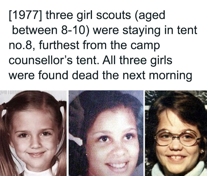 124 Random Creepy Facts And Pics To Deprive Somebody Of Sleep