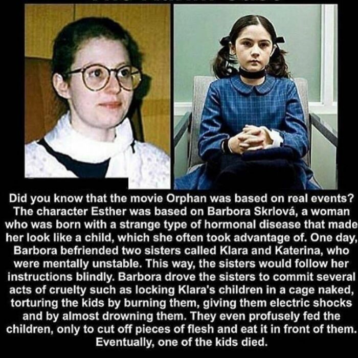 124 Random Creepy Facts And Pics To Deprive Somebody Of Sleep