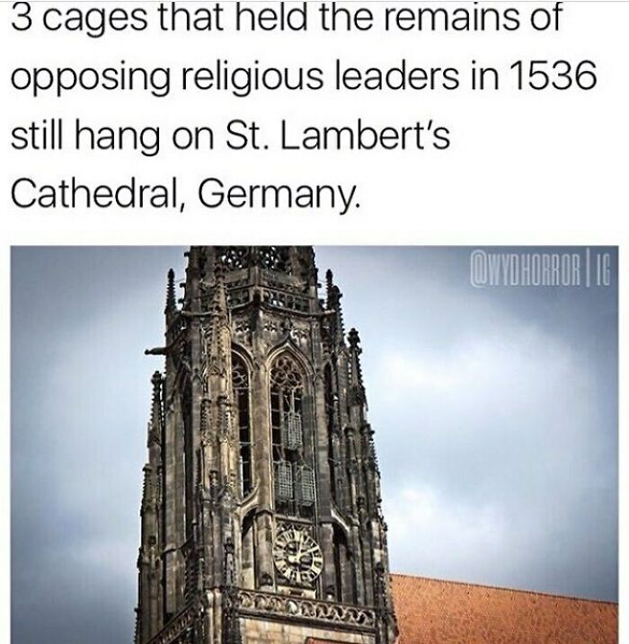 124 Random Creepy Facts And Pics To Deprive Somebody Of Sleep