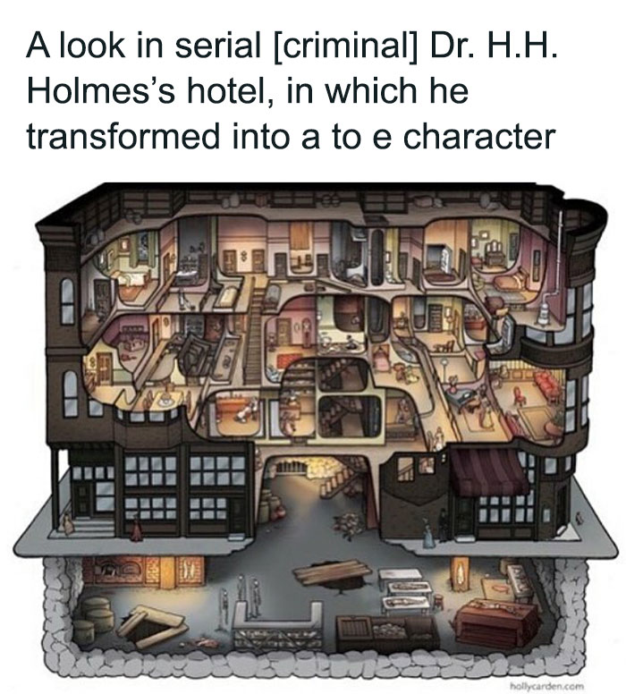 124 Random Creepy Facts And Pics To Deprive Somebody Of Sleep