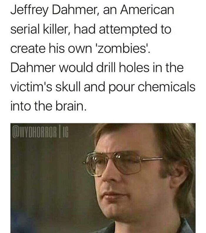 124 Random Creepy Facts And Pics To Deprive Somebody Of Sleep
