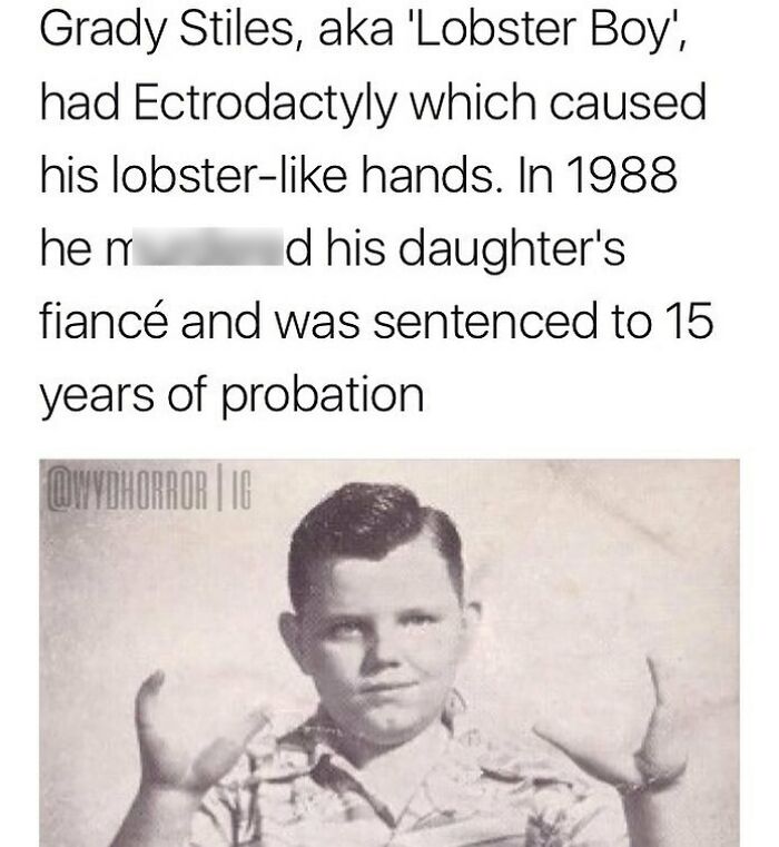 124 Random Creepy Facts And Pics To Deprive Somebody Of Sleep