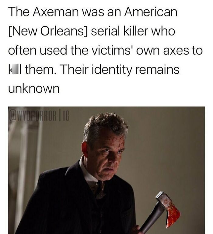 124 Random Creepy Facts And Pics To Deprive Somebody Of Sleep