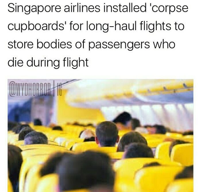 124 Random Creepy Facts And Pics To Deprive Somebody Of Sleep