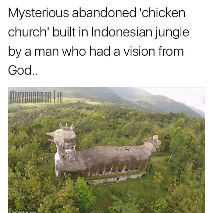 124 Random Creepy Facts And Pics To Deprive Somebody Of Sleep