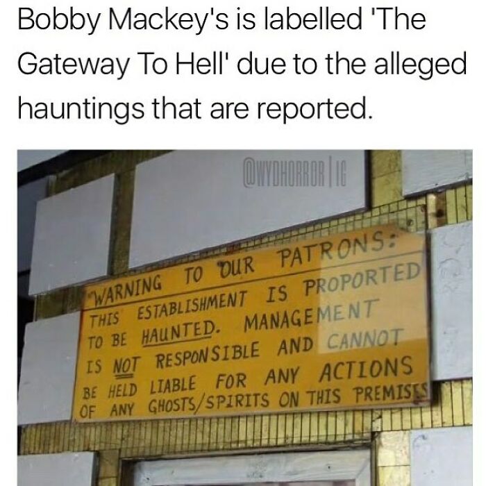 124 Random Creepy Facts And Pics To Deprive Somebody Of Sleep