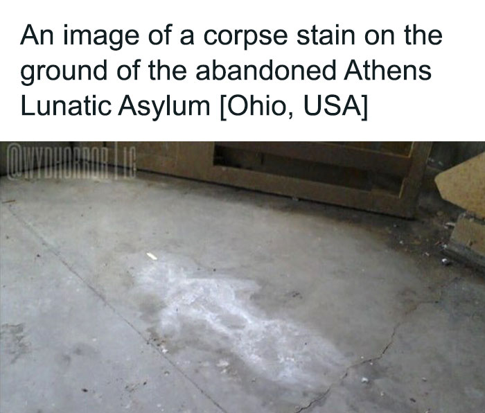 124 Random Creepy Facts And Pics To Deprive Somebody Of Sleep