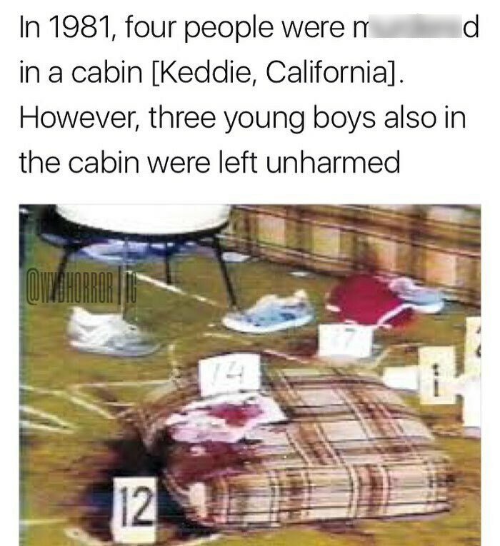124 Random Creepy Facts And Pics To Deprive Somebody Of Sleep