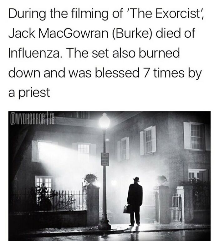 124 Random Creepy Facts And Pics To Deprive Somebody Of Sleep