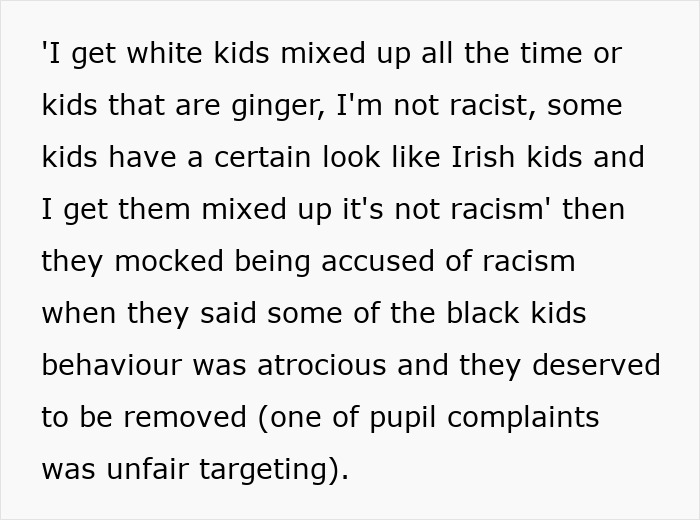 Teacher Reveals Racist Thoughts During &#8220;Unconscious Bias&#8221; Training, New Hire Wonders About Reporting