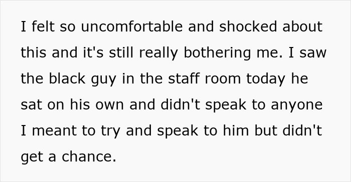 Teacher Reveals Racist Thoughts During &#8220;Unconscious Bias&#8221; Training, New Hire Wonders About Reporting