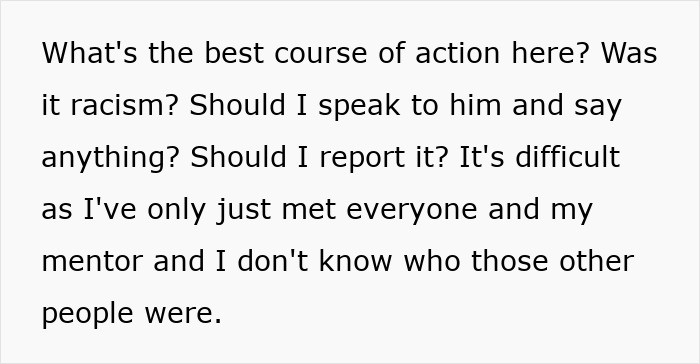 Teacher Reveals Racist Thoughts During &#8220;Unconscious Bias&#8221; Training, New Hire Wonders About Reporting