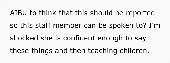 Teacher Reveals Racist Thoughts During &#8220;Unconscious Bias&#8221; Training, New Hire Wonders About Reporting