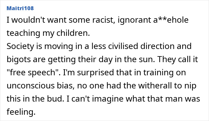 Teacher Reveals Racist Thoughts During &#8220;Unconscious Bias&#8221; Training, New Hire Wonders About Reporting