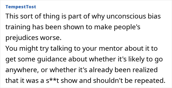 Teacher Reveals Racist Thoughts During &#8220;Unconscious Bias&#8221; Training, New Hire Wonders About Reporting
