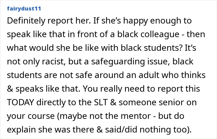 Teacher Reveals Racist Thoughts During &#8220;Unconscious Bias&#8221; Training, New Hire Wonders About Reporting
