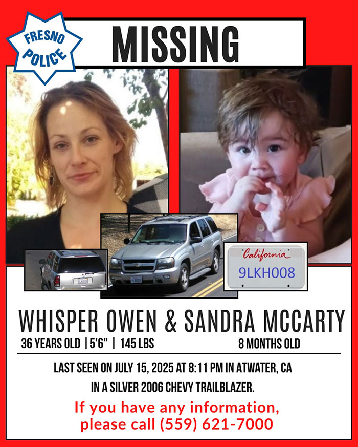 “Sounds Fishy”: Bodies Of Missing Mom And Baby Found A Month After They Left Doctor&#8217;s Appointment