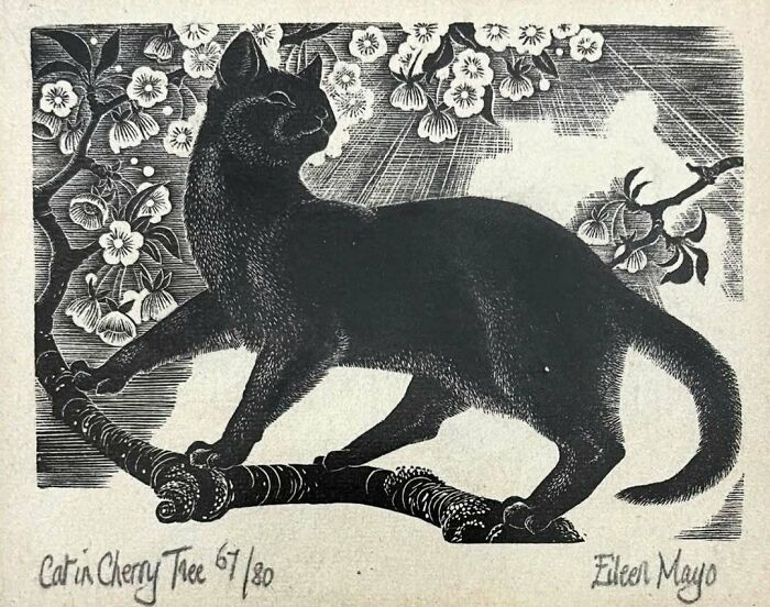 50 Vintage Cats For Your Viewing Pleasure, In Case You Thought They Were Less Cute In Centuries Past
