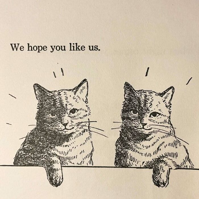 50 Vintage Cats For Your Viewing Pleasure, In Case You Thought They Were Less Cute In Centuries Past