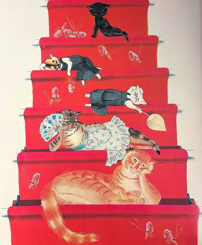 50 Vintage Cats For Your Viewing Pleasure, In Case You Thought They Were Less Cute In Centuries Past