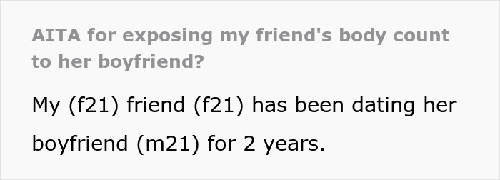Woman Exposes Friend’s Personal Life Details At A Friendly Gathering, Receives The Same In Return