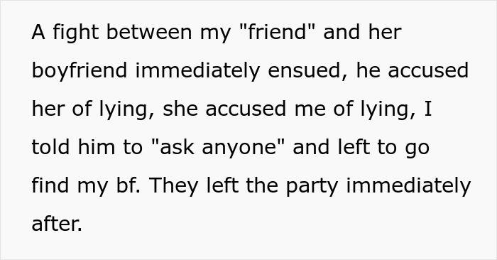 Woman Exposes Friend’s Personal Life Details At A Friendly Gathering, Receives The Same In Return