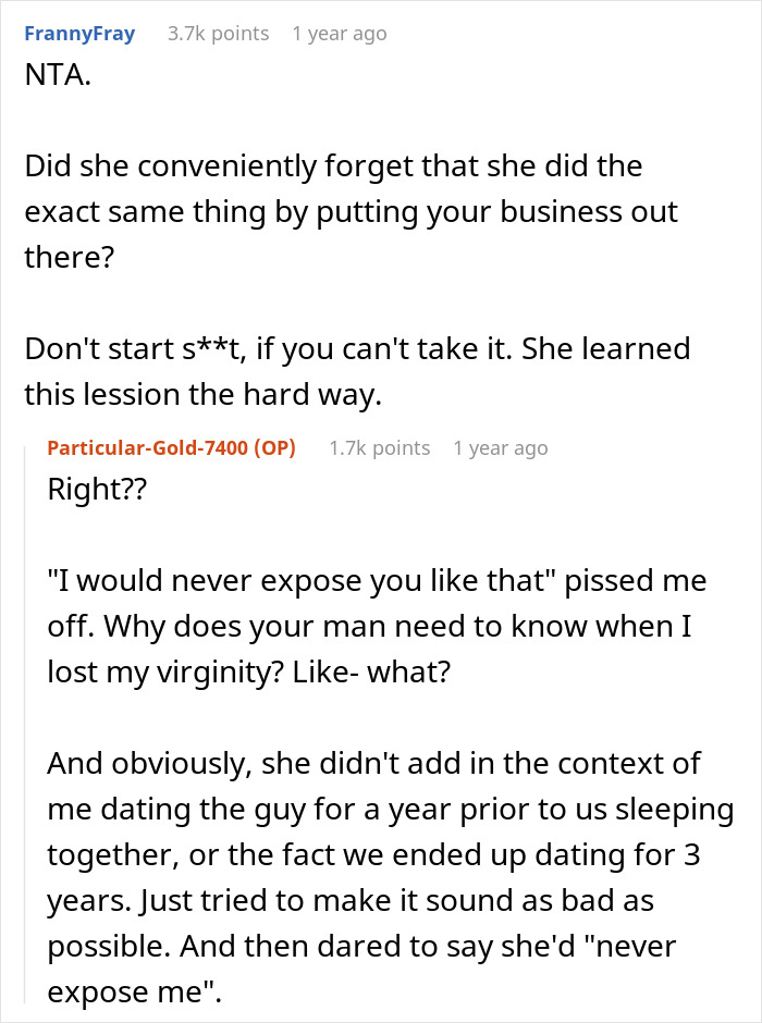 Woman Exposes Friend’s Personal Life Details At A Friendly Gathering, Receives The Same In Return
