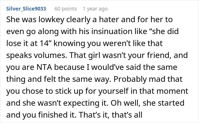 Woman Exposes Friend’s Personal Life Details At A Friendly Gathering, Receives The Same In Return