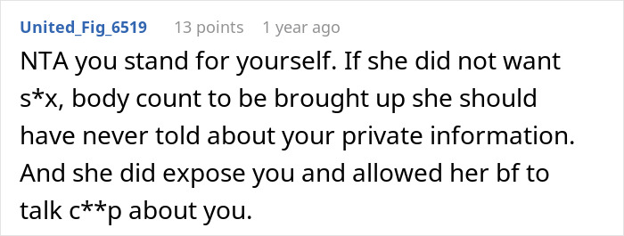 Woman Exposes Friend’s Personal Life Details At A Friendly Gathering, Receives The Same In Return