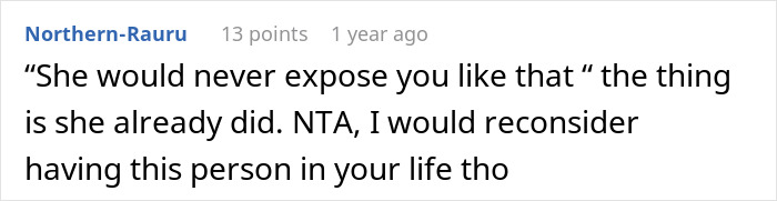Woman Exposes Friend’s Personal Life Details At A Friendly Gathering, Receives The Same In Return