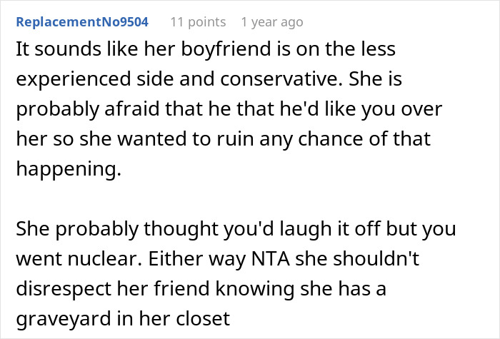 Woman Exposes Friend’s Personal Life Details At A Friendly Gathering, Receives The Same In Return