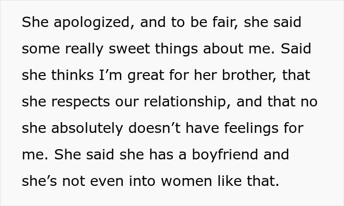 Confession From Boyfriend’s Sister Leaves Girlfriend Torn, Both Later Claim It Was Just A Test