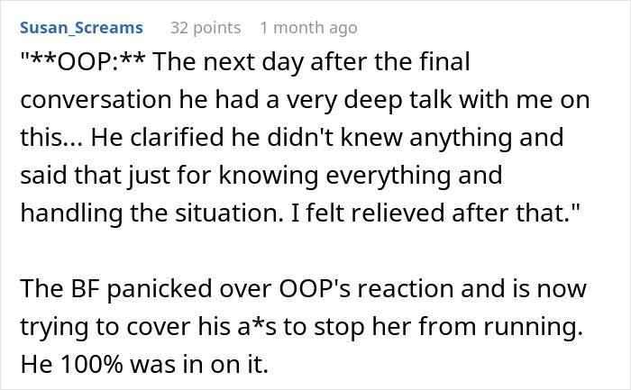 Confession From Boyfriend’s Sister Leaves Girlfriend Torn, Both Later Claim It Was Just A Test